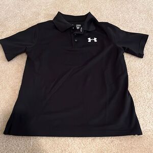 UNDER ARMOUR SIZE YOUTH LARGE COLLARED SHIRT